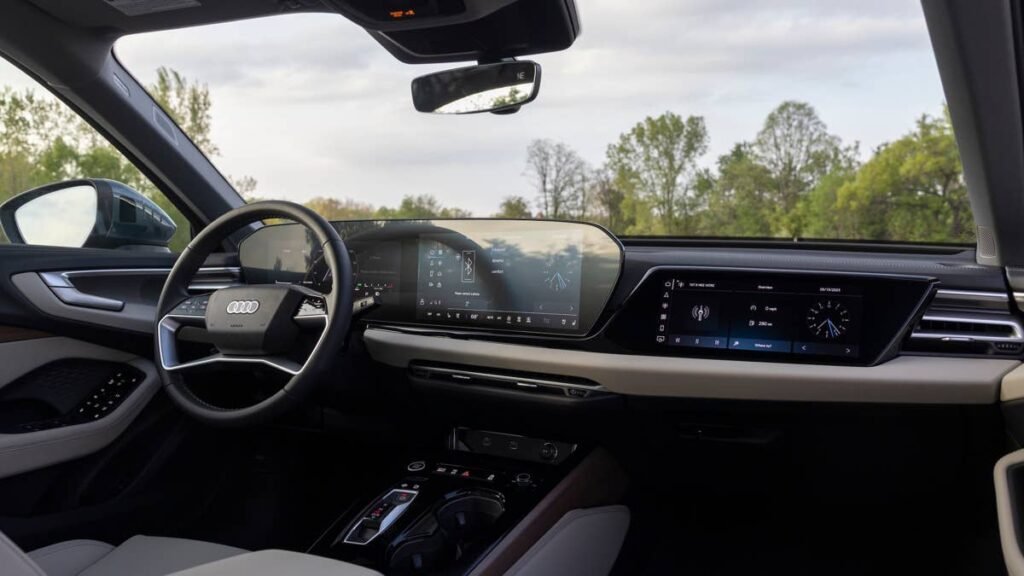 Audi Now Lets You Put Your Own Photos on Its Infotainment Screen