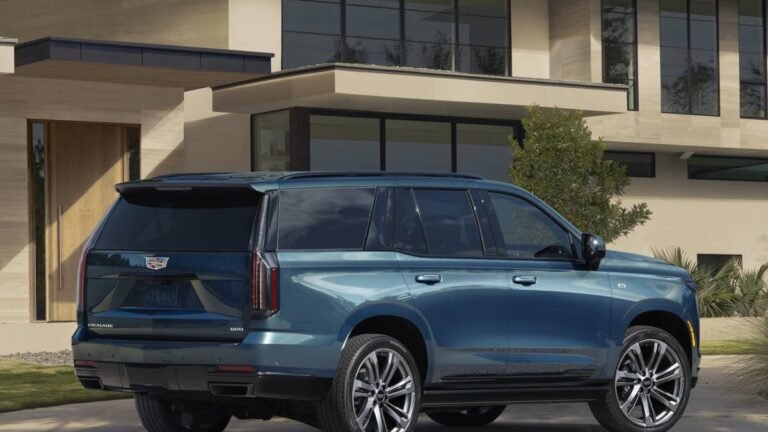 Cadillac Escalade Heated Seats May Quit When Cabin Tops 86 Degrees