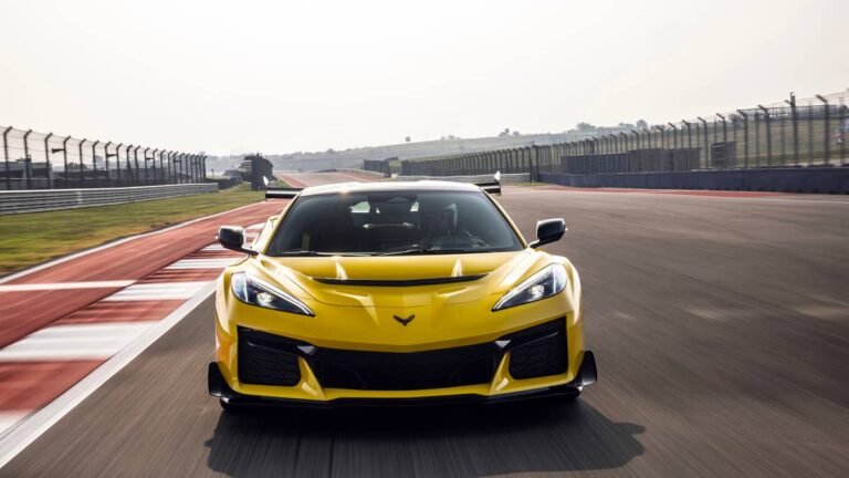 You Can Win a 1,064-HP Corvette ZR1 for Free, But Not Until 2027