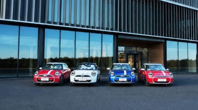MINI Gives China A Very British Special Edition