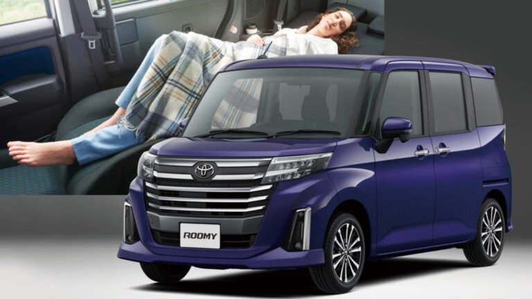 Toyota’s Smallest Minivan Gains Smarter Tech, Starts From $11,500