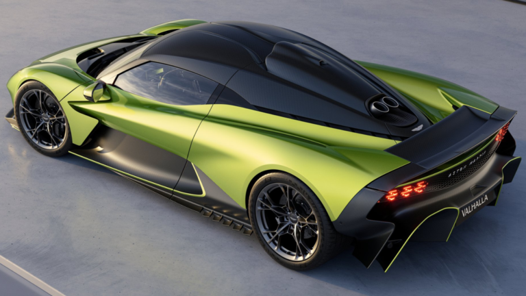 Aston Martin’s Valhalla Spider Is Coming for Ferrari’s PHEV Supercar