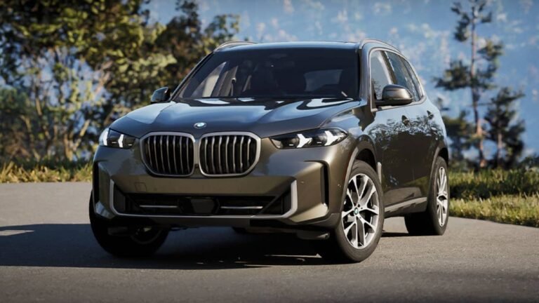 BMW X5's Lease Prices Look Attractive Before Next-Gen Model Arrives