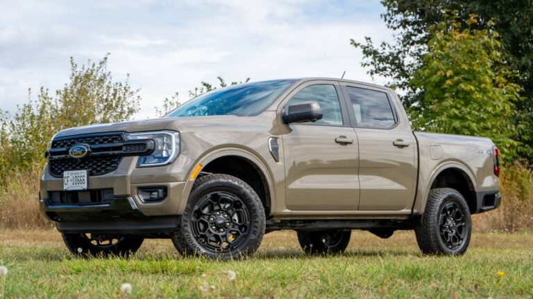 Next-Generation Ford Ranger Is Already in Development