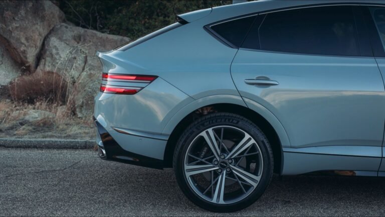BMW Ditched The Two-Piece Tailgate, But Genesis Could Bring It Back