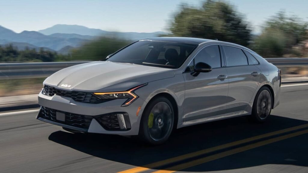 2027 Kia K5 Gets a Tiny Price Bump, Drops Most Expensive Trim