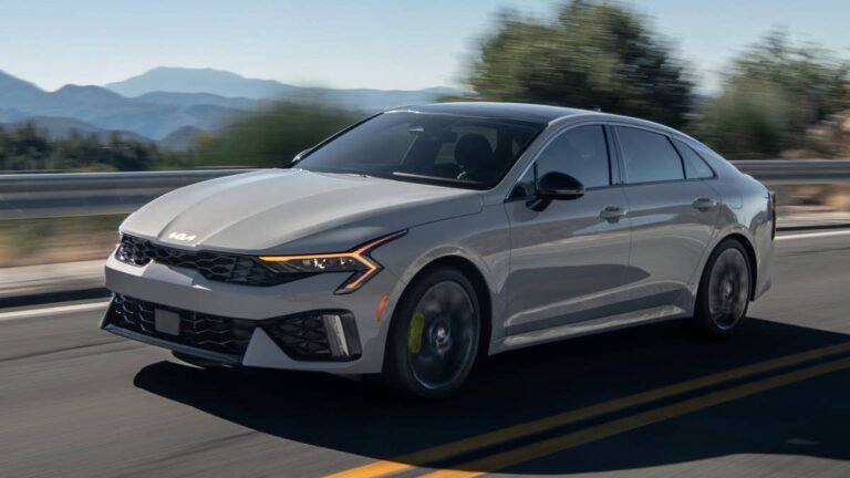 2027 Kia K5 Gets a Tiny Price Bump, Drops Most Expensive Trim