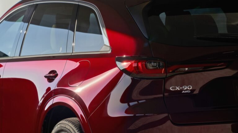 The Mazda CX-90 Has A 280-HP Inline-Six, Third-Row Seating, And It's Still Cheaper Than A Toyota Highlander