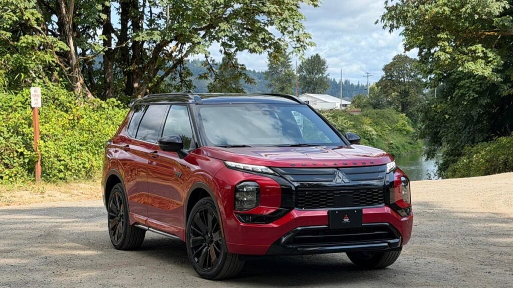 Mitsubishi's Best-Selling SUV Recalled Over Safety Issue