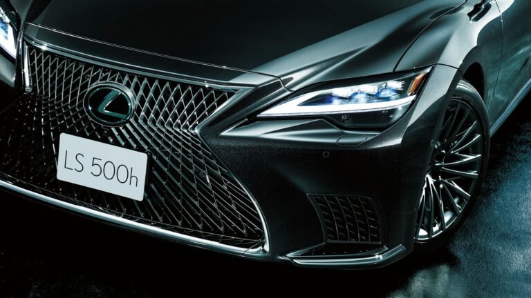 Lexus Killed The LS In America Just Before They Made It Better