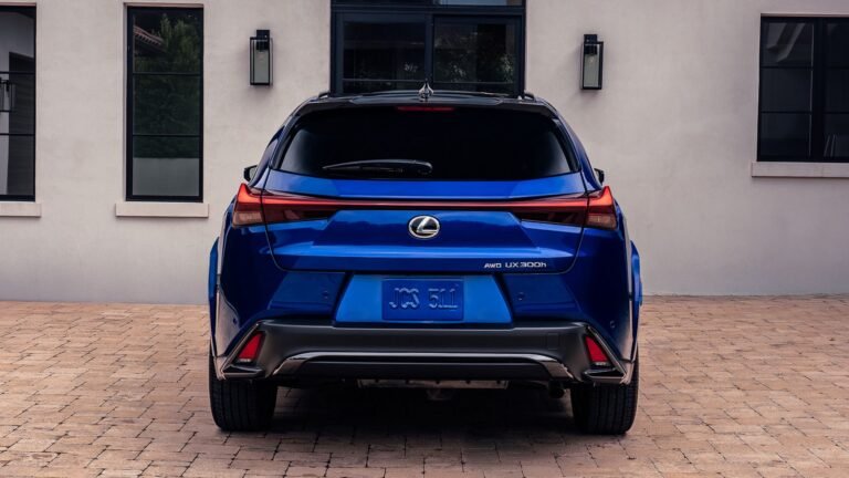 Lexus May Bow Out To BMW And Give Up The Smallest SUV Market