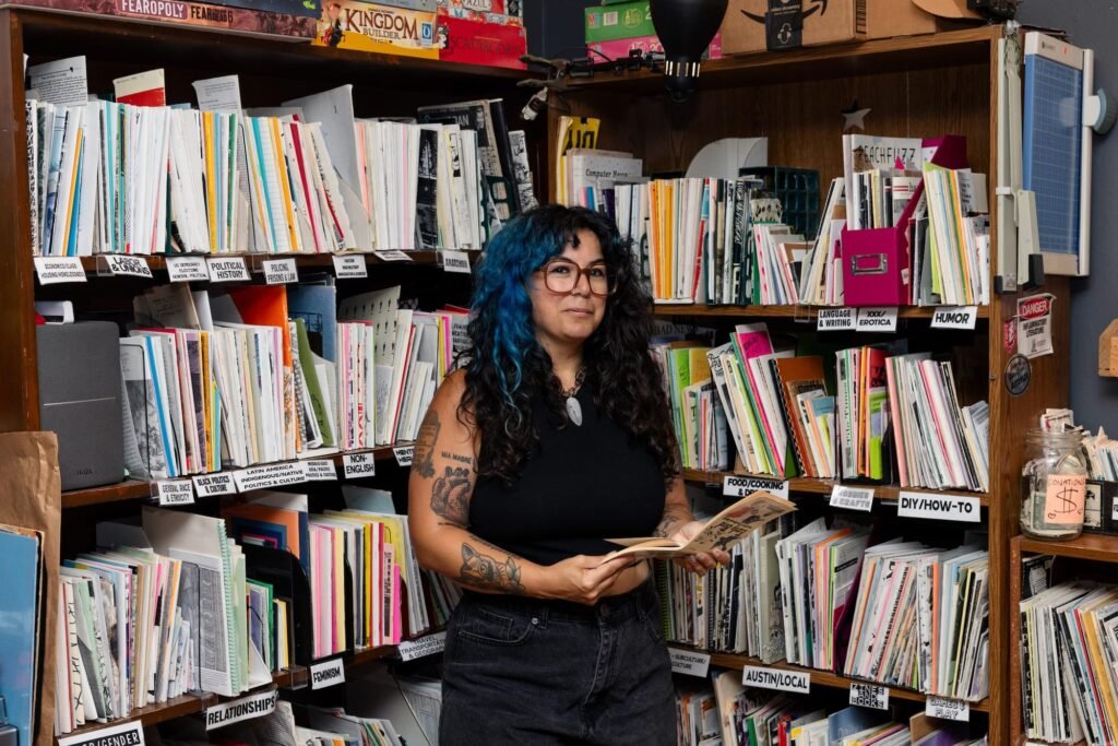 Inside the 3,000-Zine Library in a Texas Living Room