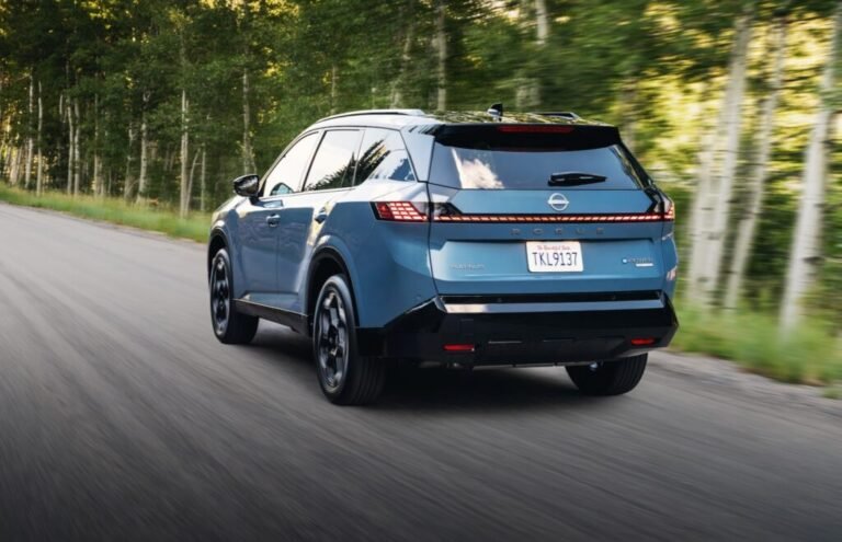 2027 Nissan Rogue Hybrid Starts at $37,065 and Gets Up to 40 MPG