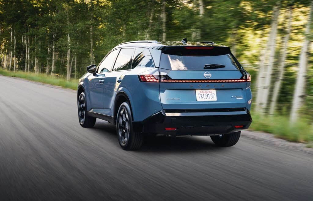 2027 Nissan Rogue Hybrid Starts at $37,065 and Gets Up to 40 MPG