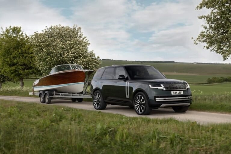 The Range Rover Electric Is Here Before The BMW iX7