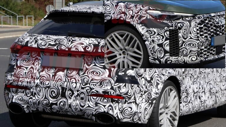 Audi’s First RS Q5 Is Expected to Make More Than 600 HP