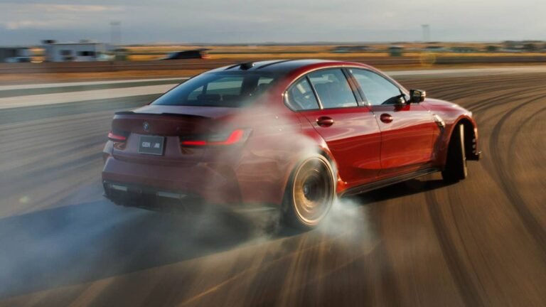 BMW’s Drift Tech May Make Going Sideways Easier for Amateurs