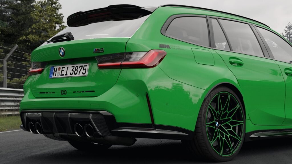 BMW Goes Green Hell Mad With 4 Special Edition M Cars