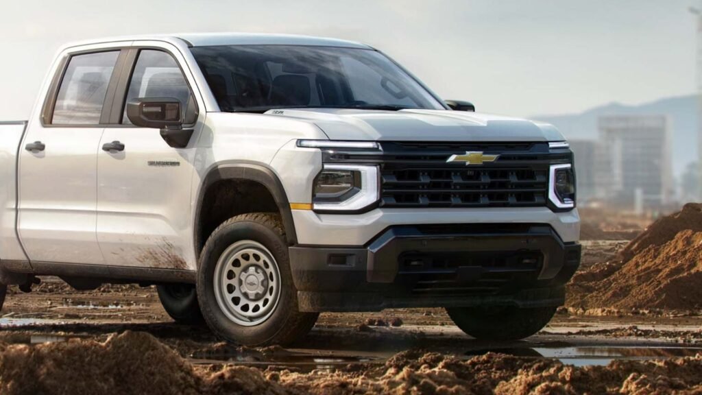 Chevy Silverado's New V8 Already Outmuscles F-150 Where It Matters Most