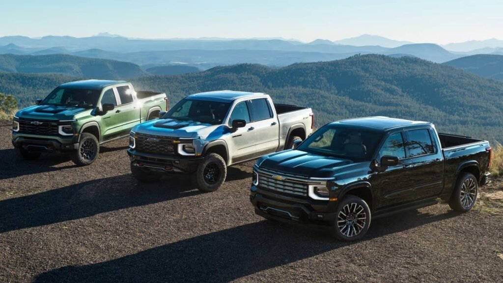 GM's New Silverado and Sierra V8s Keep a Feature Some Owners Delete