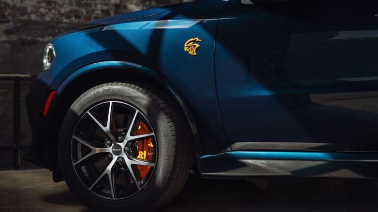 Dodge Durango Gets A Sultry New Color That Will Make Other SUVs Jealous