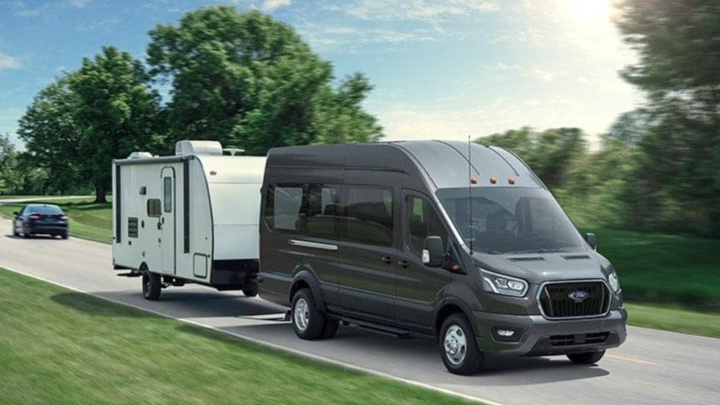 Ford Transit Can Show Rear Passengers Buckled Up When They Aren't