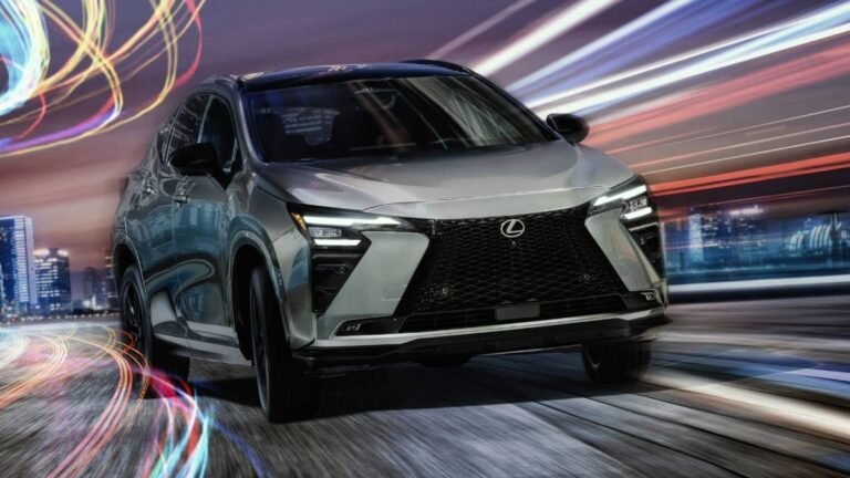 2027 Lexus NX Revealed With RX Looks and ES-Inspired Tech