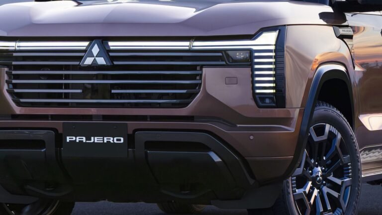 2027 Mitsubishi Pajero Gallery: Interior And Exterior Pics