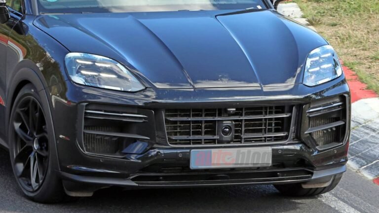 Porsche Isn't Done With Its V8 Cayenne Turbo GT Yet