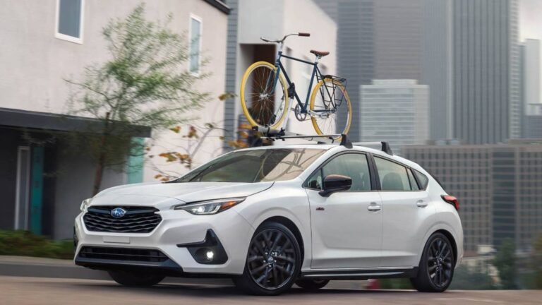 Subaru Makes the 2027 Impreza $2,000 Cheaper