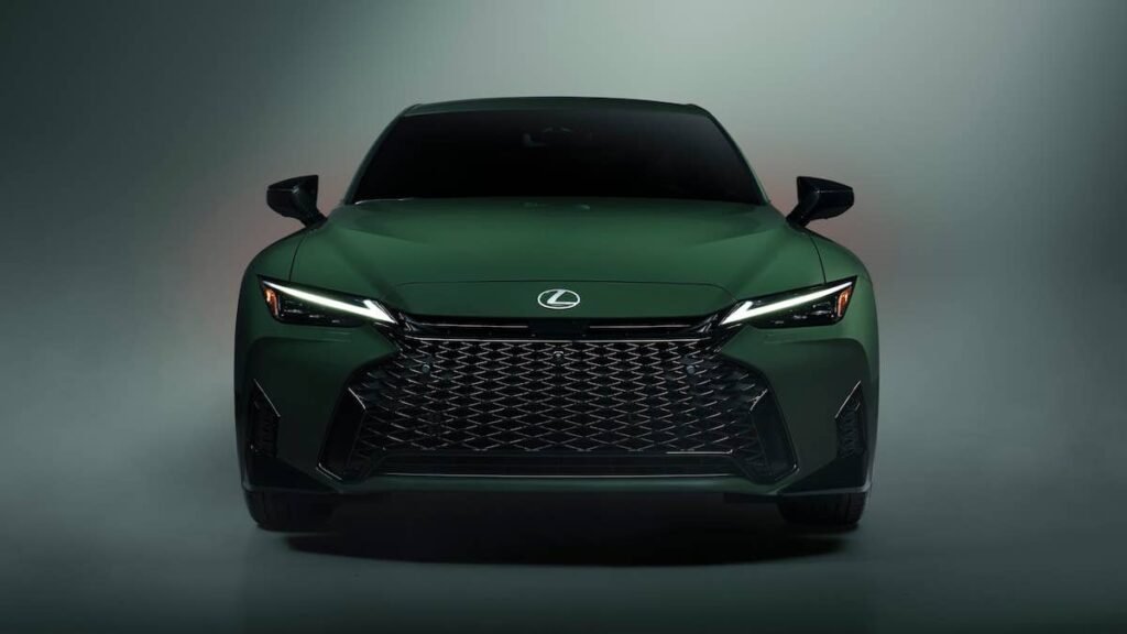 The Aging Lexus IS Gets One More Price Increase for 2027