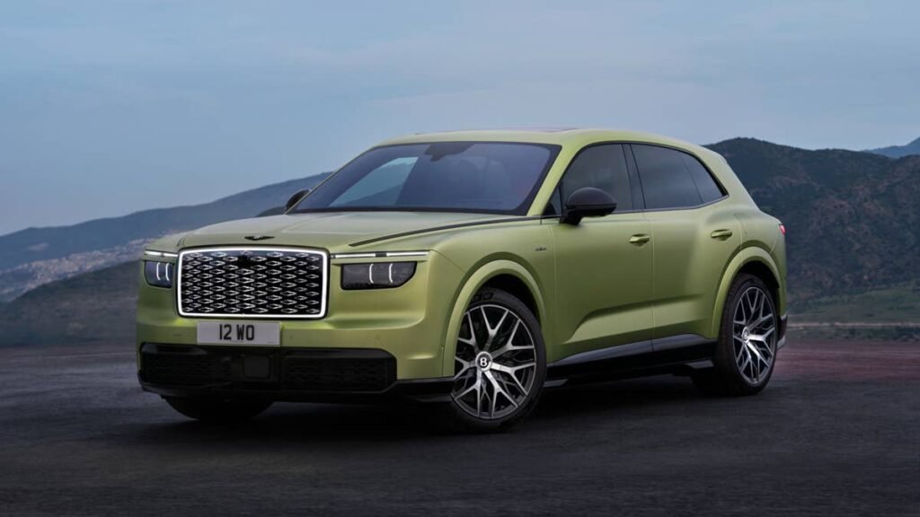 Bentley’s First EV Is Here With Up to 875 HP