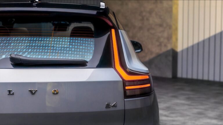 See Exclusive Photos Of The Volvo XC40's 2028 Makeover