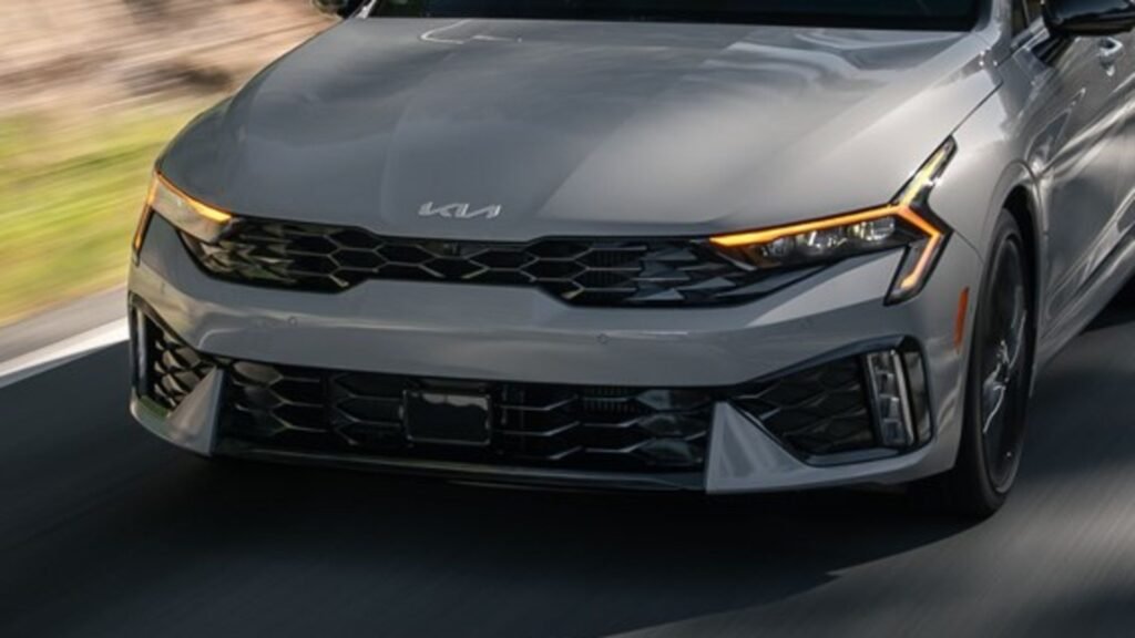 Kia Keeps Pressure On Camry With Affordable 2027 K5 Lineup