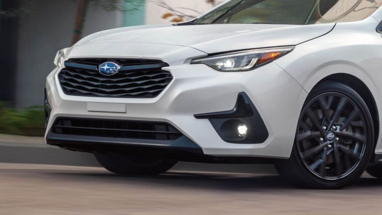 More Power, Lower Price: The Subaru Impreza Just Became The Deal Of The Year