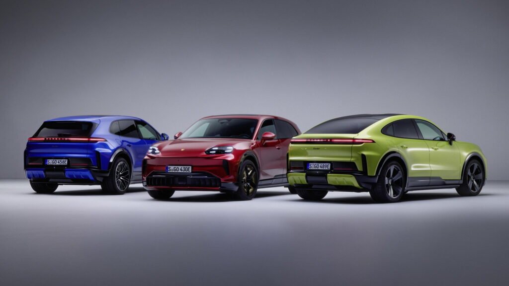 New Cayenne Electric Adds Power Doors And Wireless Charging