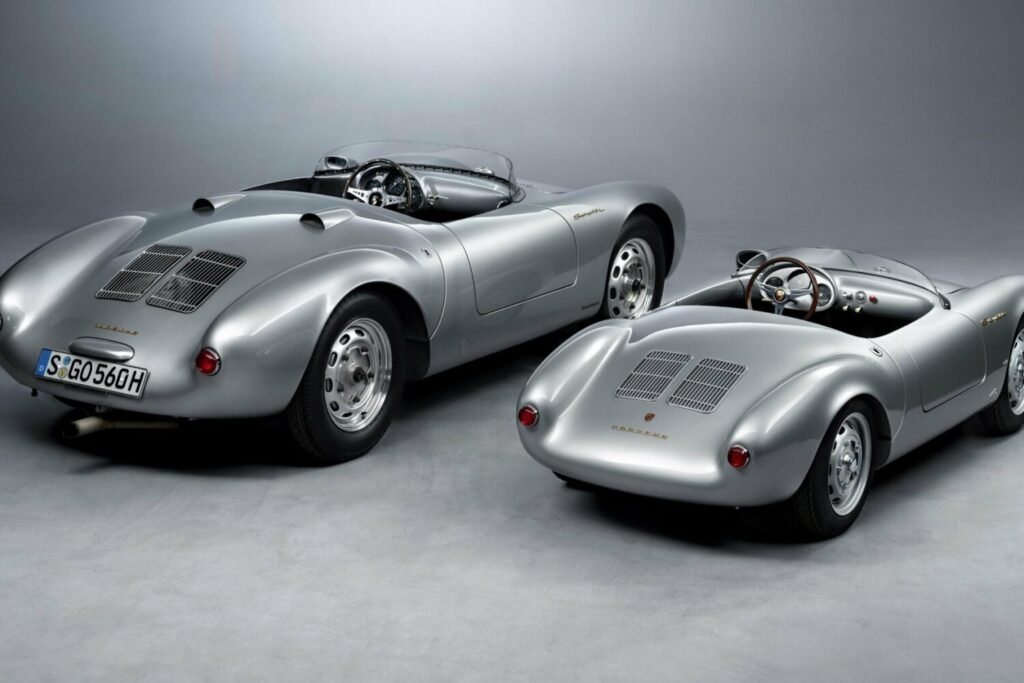 The Porsche 550 Spyder Gets a Smaller, Electric Second Act