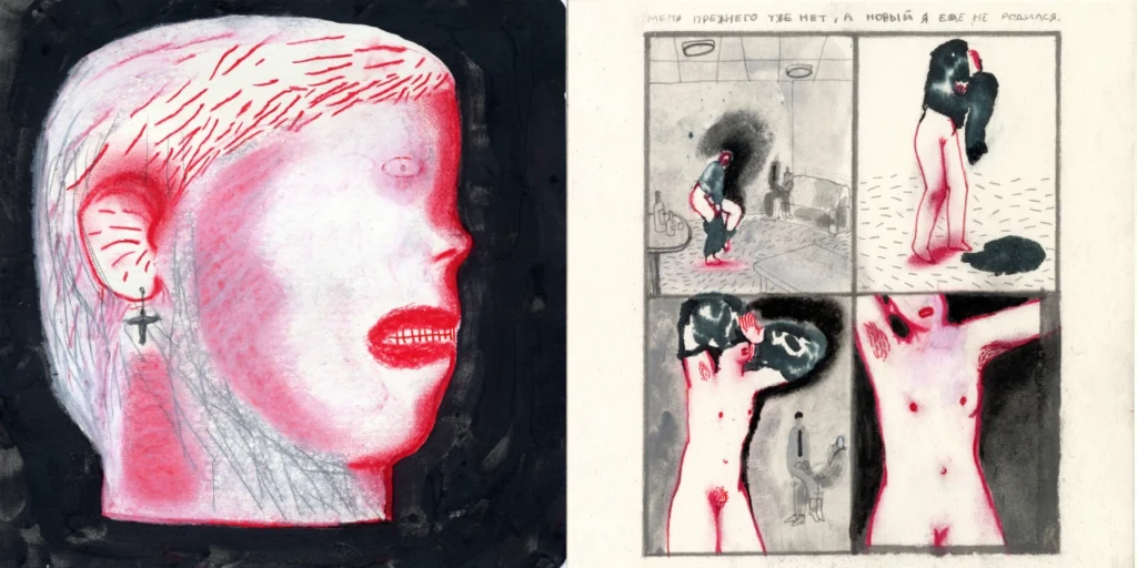 'It simply fills my life and saves me': Inside Varya Yakovleva’s sketchbooks
