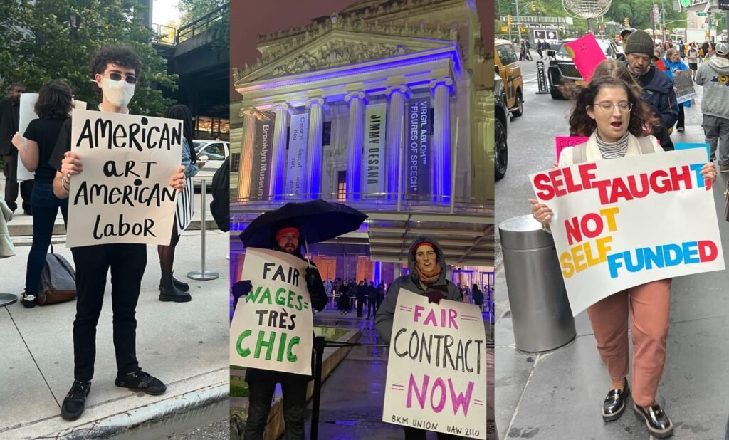 Staff at Whitney Museum, Brooklyn Museum, and American Folk Art Museum Authorize Strike