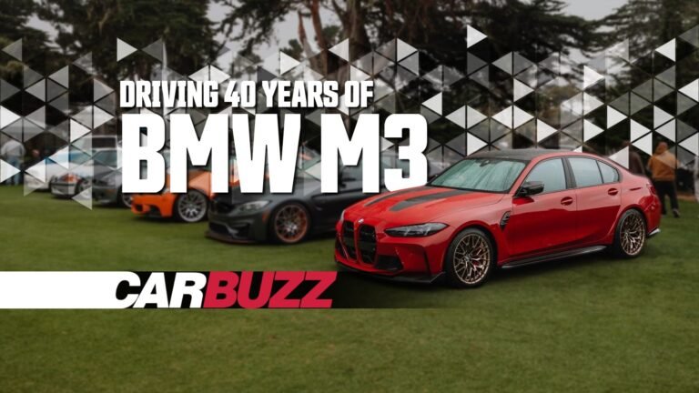 40 Years, 7 Generations, 1 Unstoppable Icon - The BMW M3 Remains A Performance Benchmark