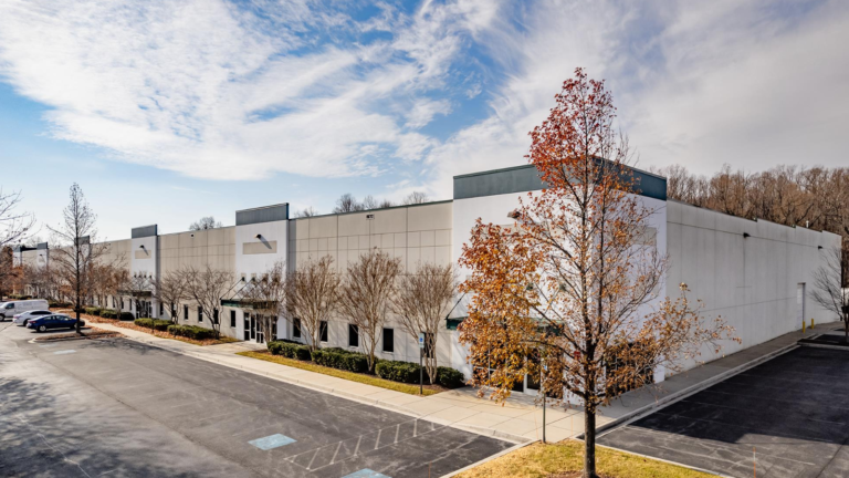 Colliers Completes 67K-SF Industrial Lease in Maryland