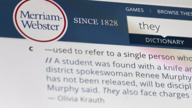 'Rickroll' and 'looksmaxxing' are official: Merriam-Webster adds 1,400 new words to dictionary website