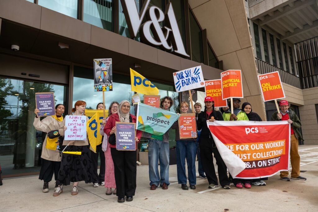 Striking Workers Shutter Three V&A London Locations