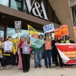 Striking Workers Shutter Three V&A London Locations