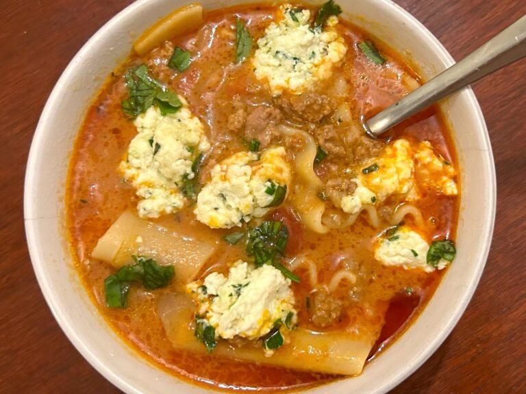 This easy lasagna soup by 'The Pioneer Woman' star Ree Drummond is one of my favorite fall dishes