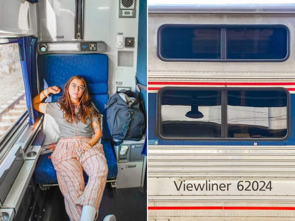 I spent $500 to have my own room on a 30-hour Amtrak ride. Take a look inside the 20-square-foot private cabin.
