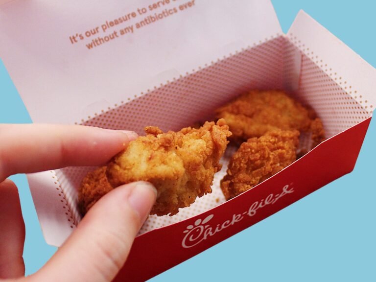 I tried chicken nuggets from 6 fast-food chains and ranked them from worst to best