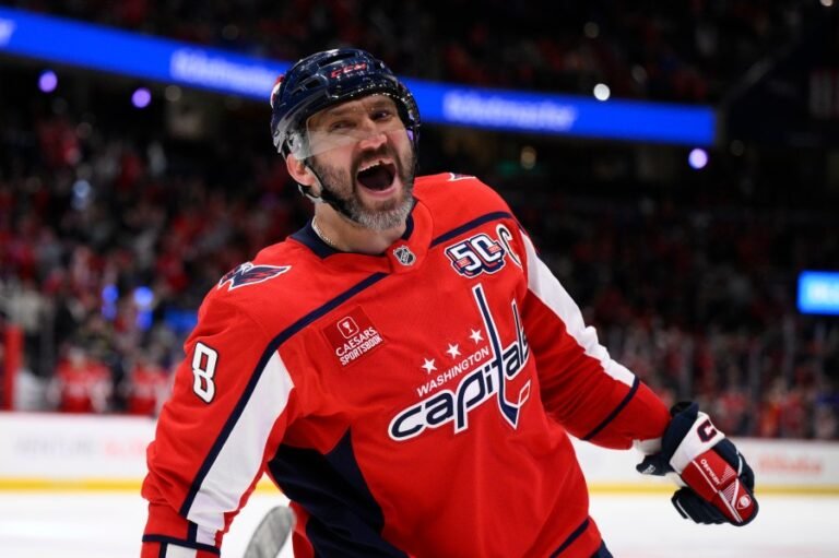 House GOPer demands NHL investigate Ovechkin over pro-Putin ad