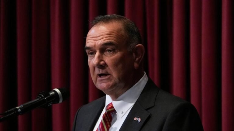 Kehoe says he's 'disappointed' GOP-favored map in Missouri is blocked again