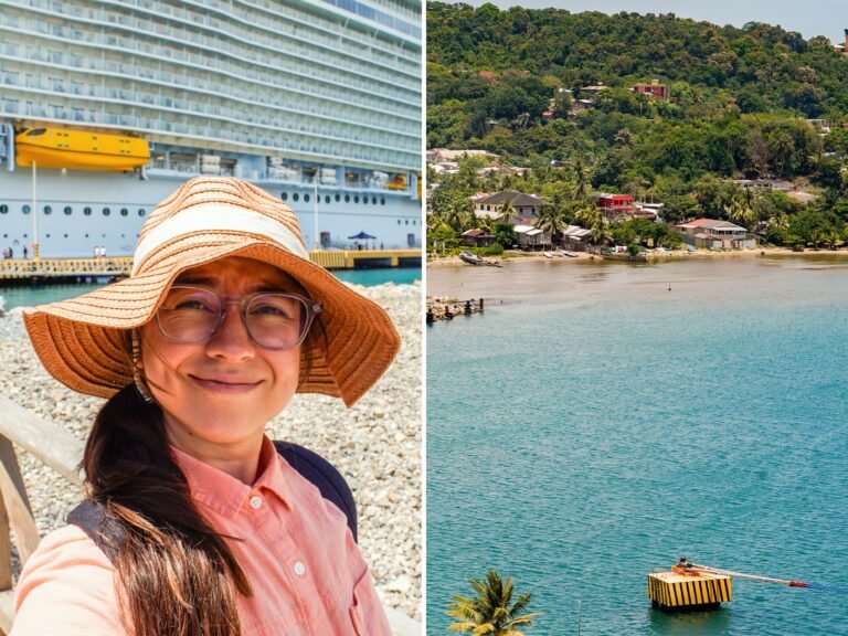 I went to the Caribbean for the first time during a cruise. I wish I'd had more time in these 2 ports.